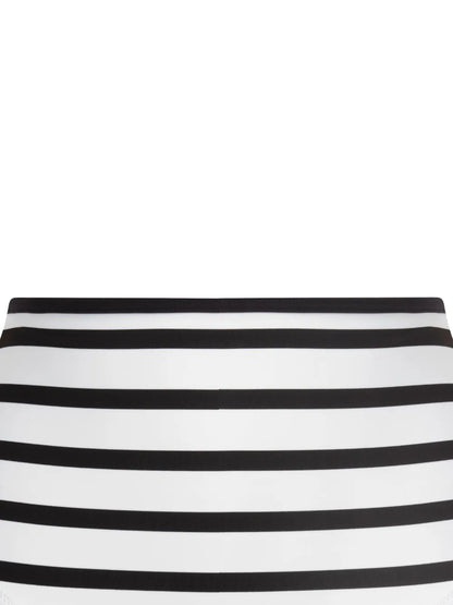 Frosty Striped Bikini Bottoms