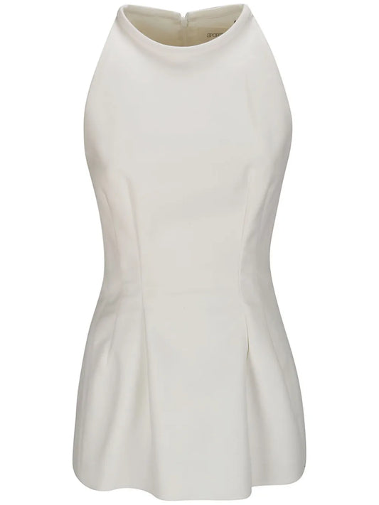 Sleeveless Cotton Top