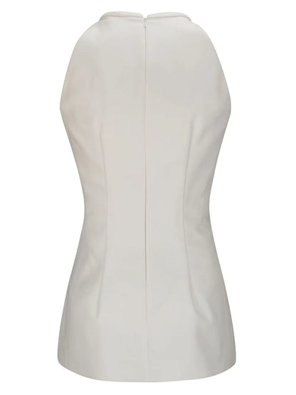 Sleeveless Cotton Top