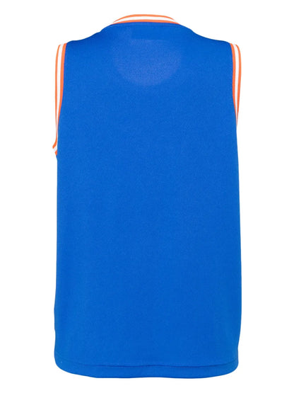 Logo And Number Tank Top
