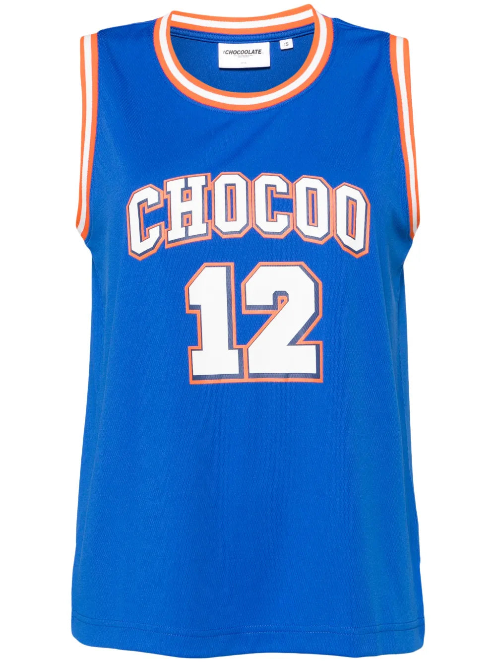 Logo And Number Tank Top