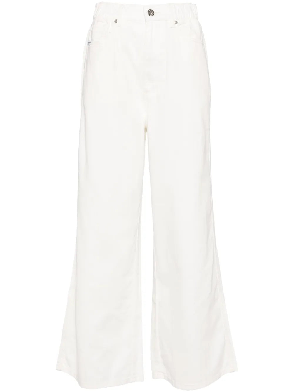 Mid-Rise Wide-Leg Jeans