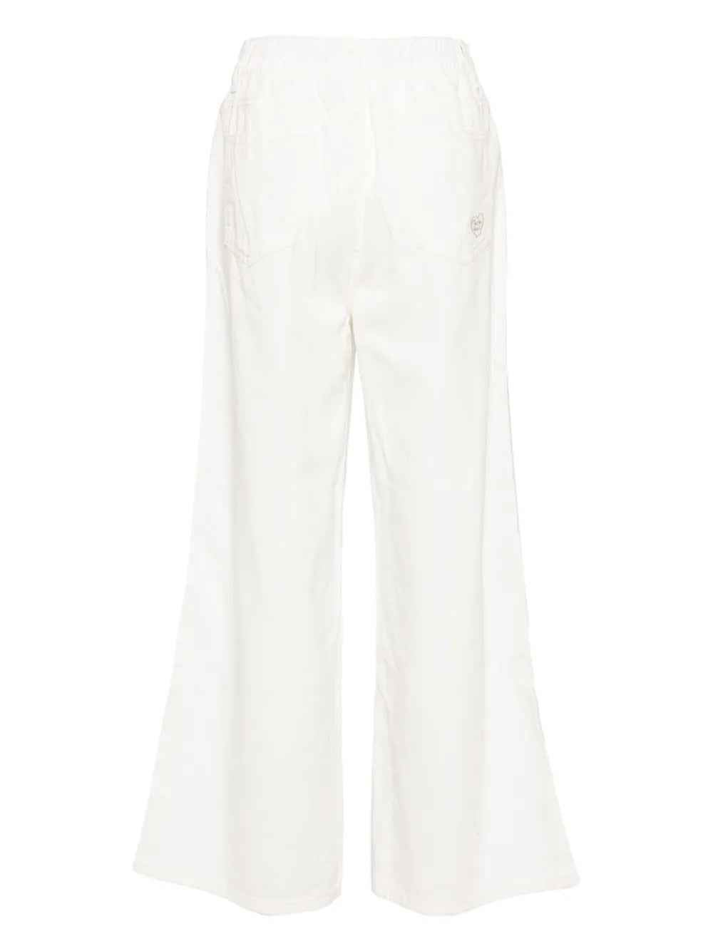 Mid-Rise Wide-Leg Jeans