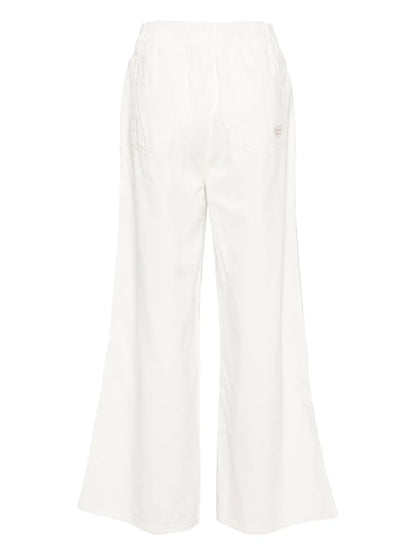 Mid-Rise Wide-Leg Jeans
