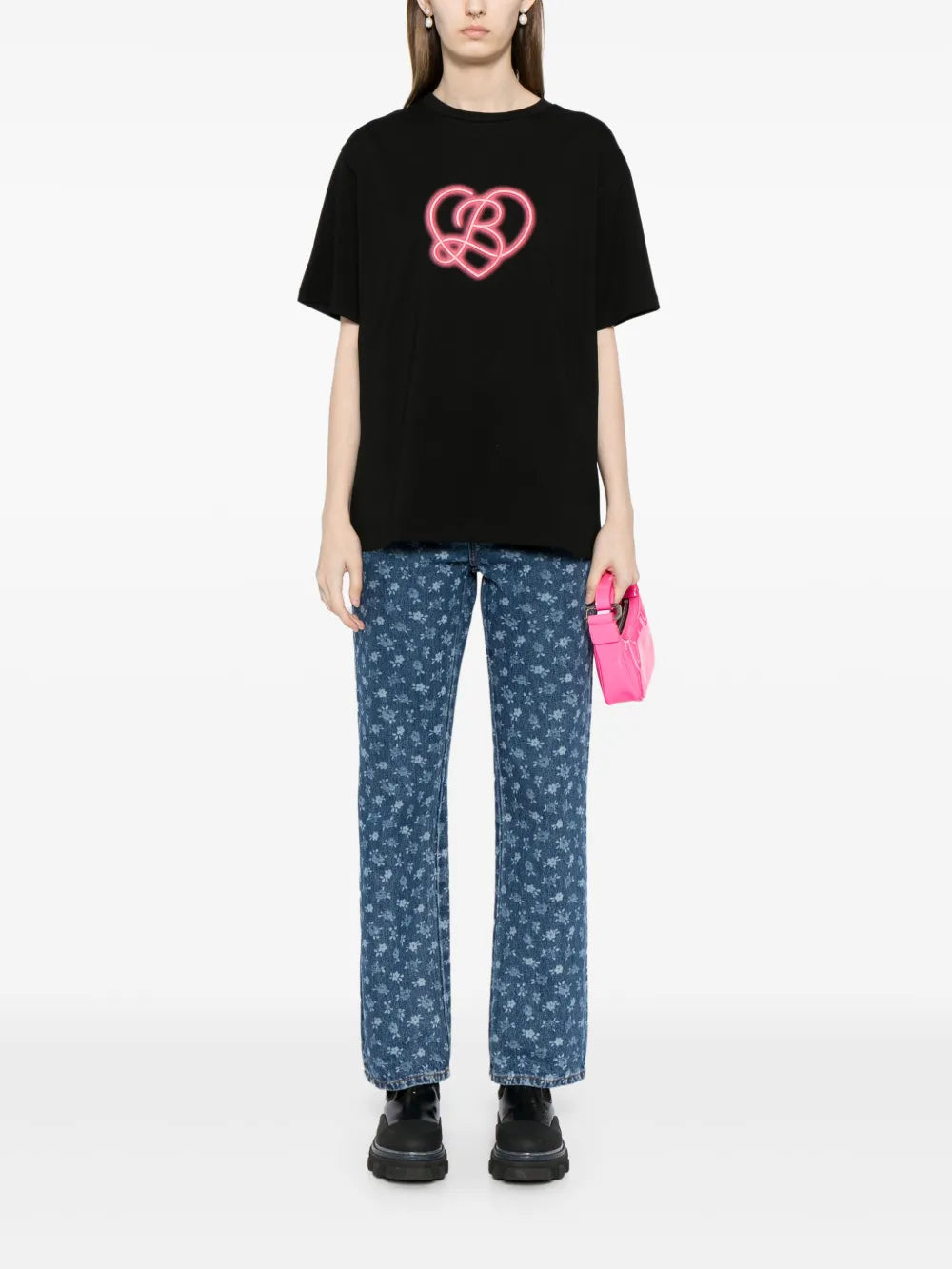 Logo-Print Cotton T-Shirt