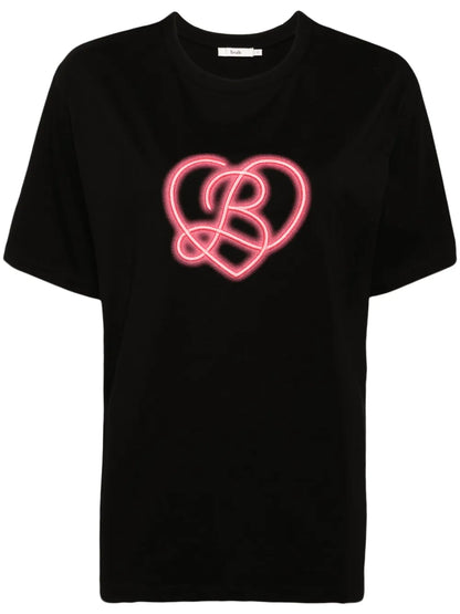 Logo-Print Cotton T-Shirt