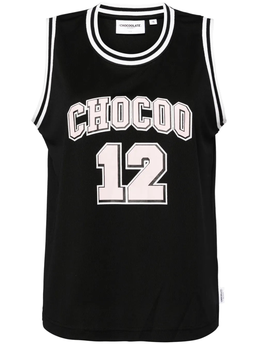 Logo And Number Tank Top