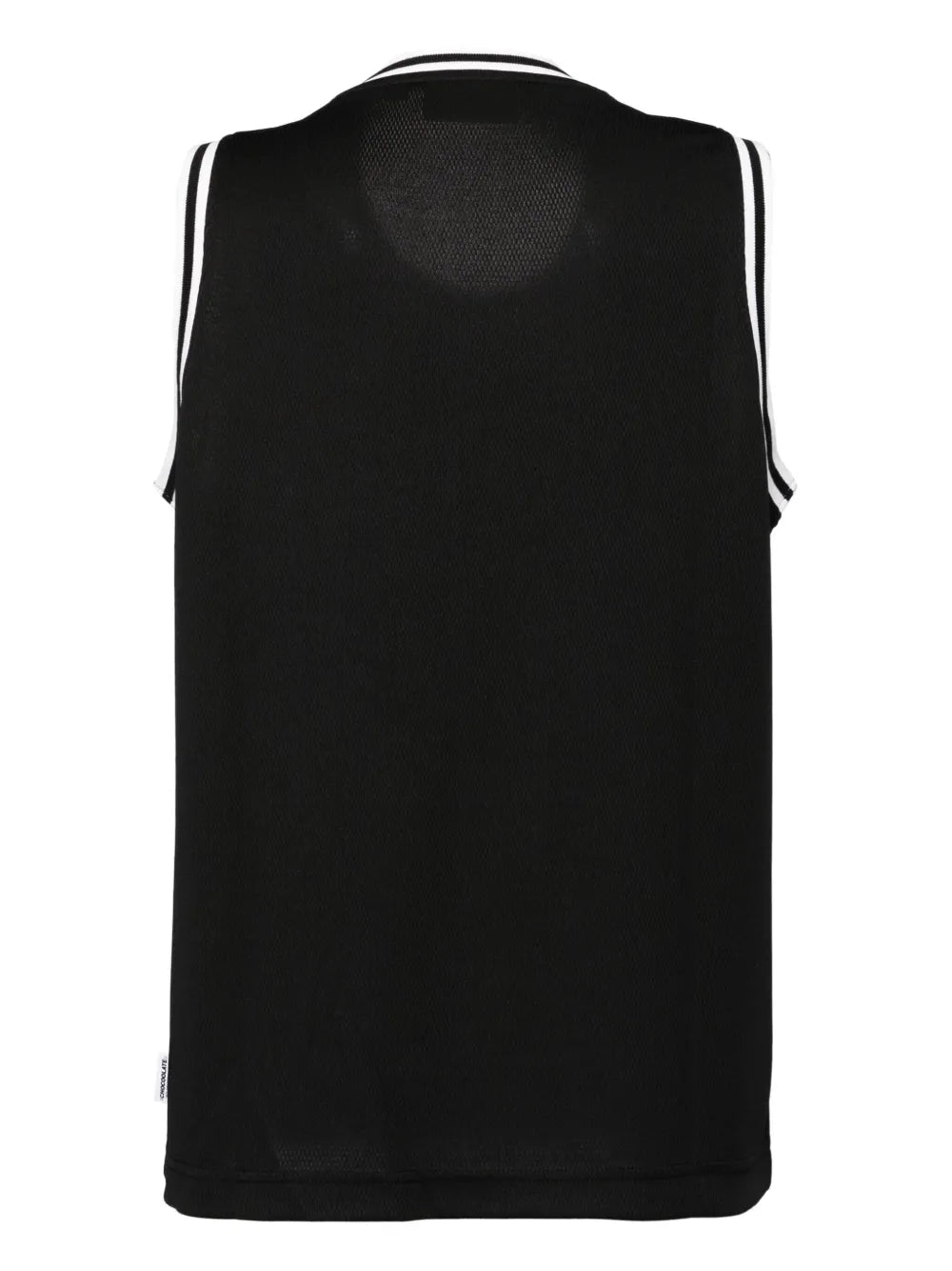 Logo And Number Tank Top