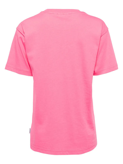 Logo Lettering Cotton T-Shirt