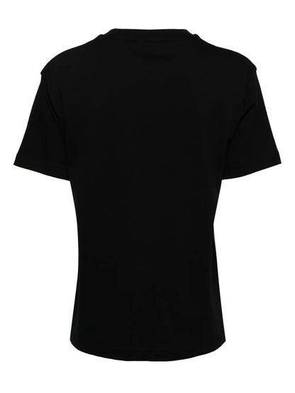 Logo Lettering Cotton T-Shirt