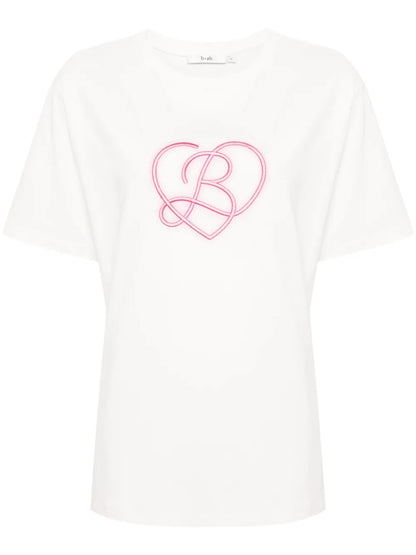 Logo-Print Cotton T-Shirt