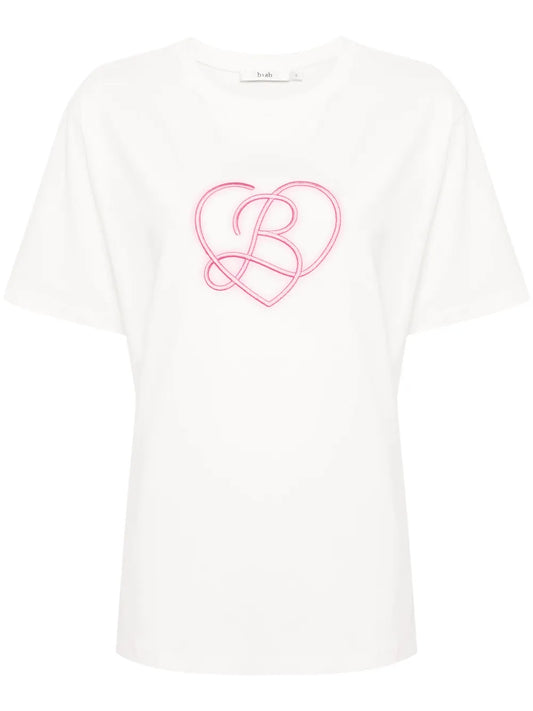 Logo-Print Cotton T-Shirt