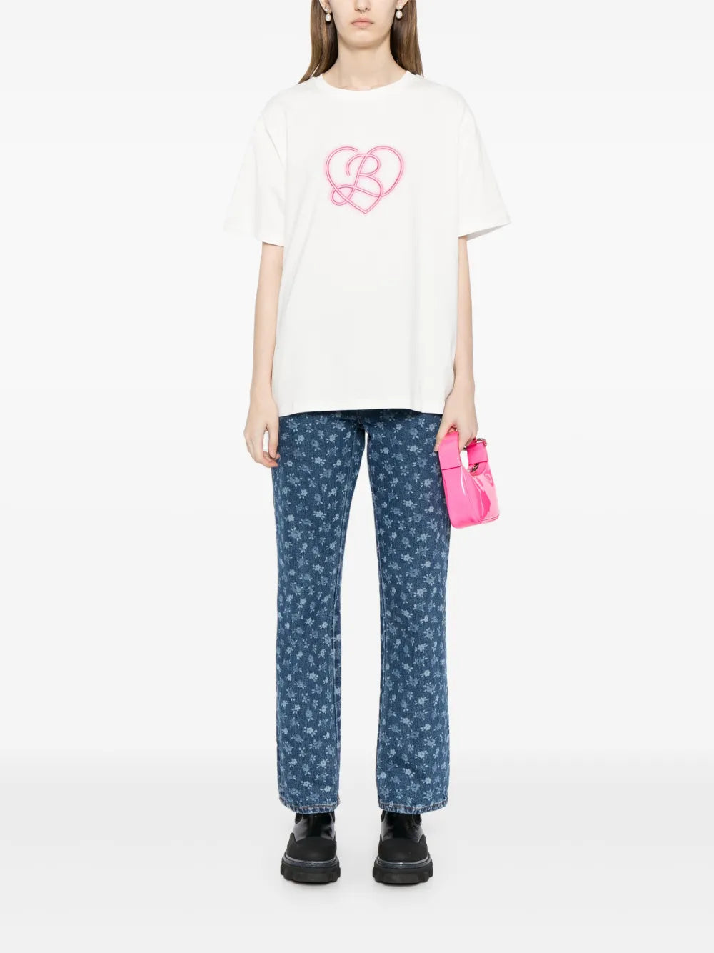 Logo-Print Cotton T-Shirt