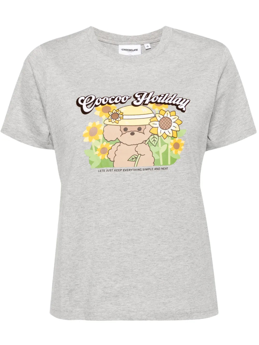 Graphic Logo-Print T-Shirt