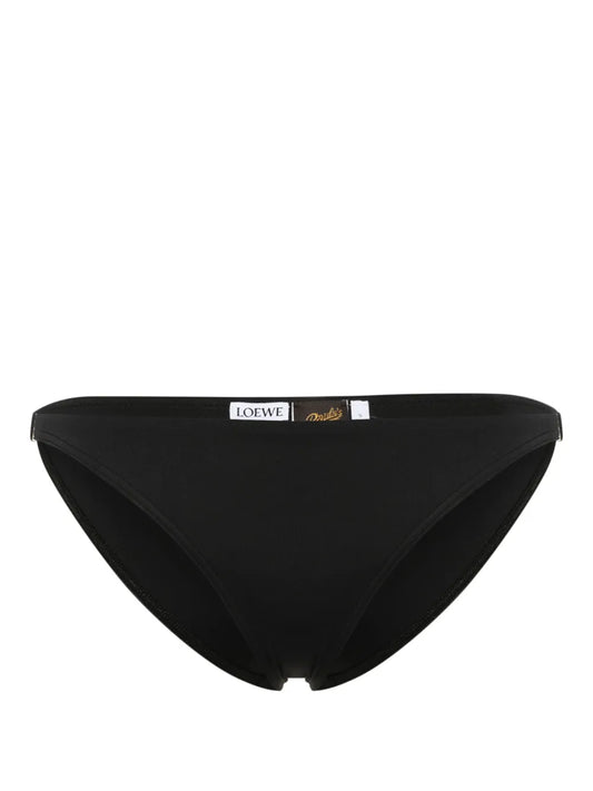 Anagram-Motif Bikini Bottom