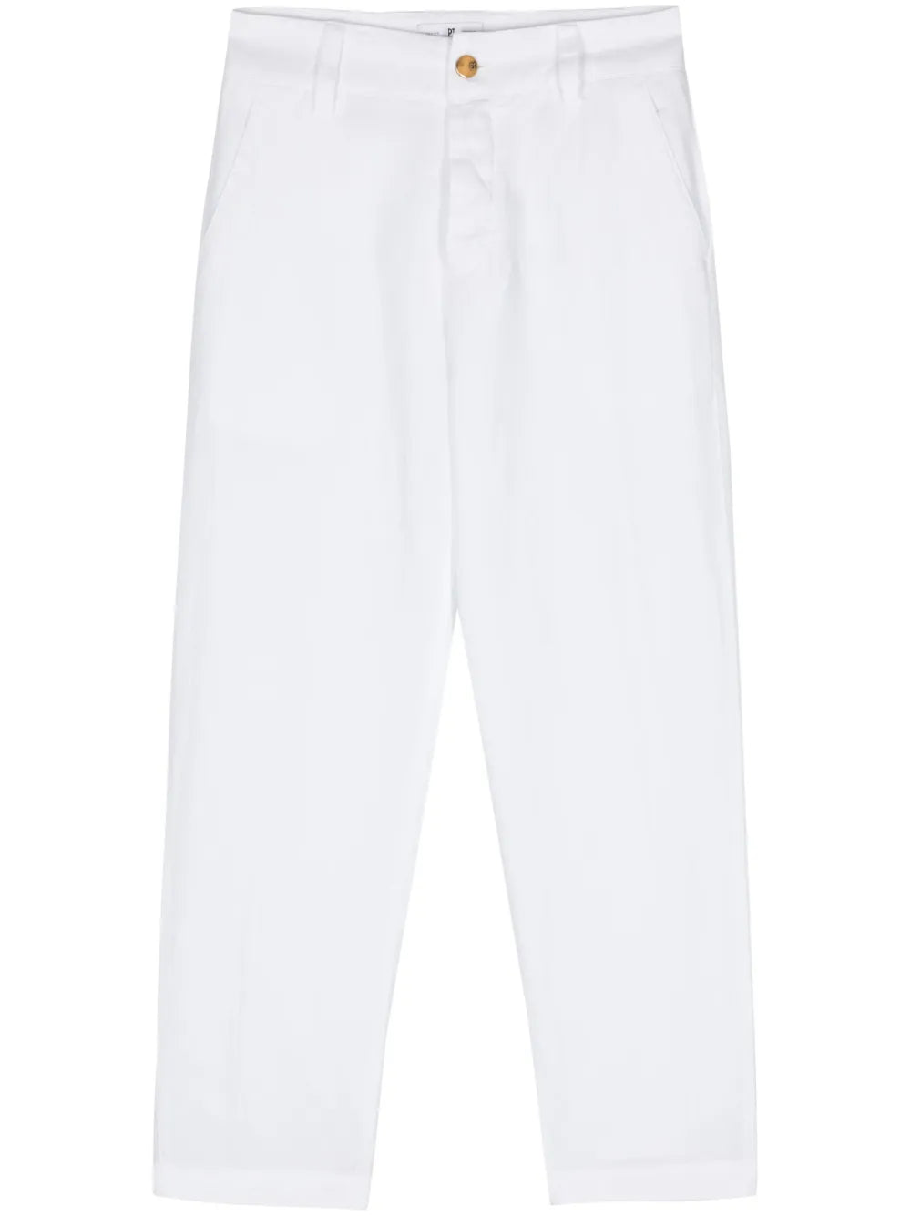 Twill Tapered Trousers