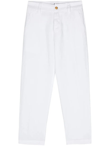 Twill Tapered Trousers