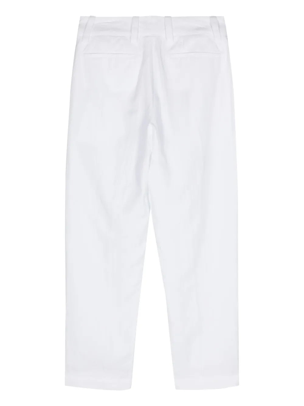 Twill Tapered Trousers