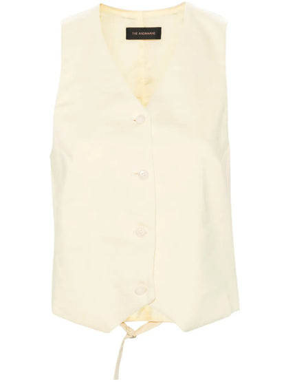 Pauline Slub-Texture Vest