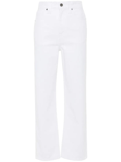 Shalbi Straight-Leg Jeans