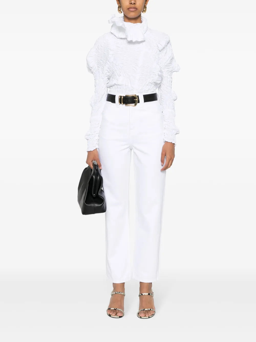 Shalbi Straight-Leg Jeans