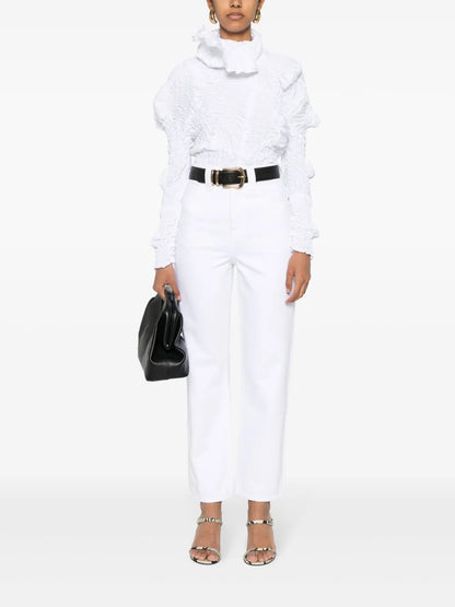 Shalbi Straight-Leg Jeans