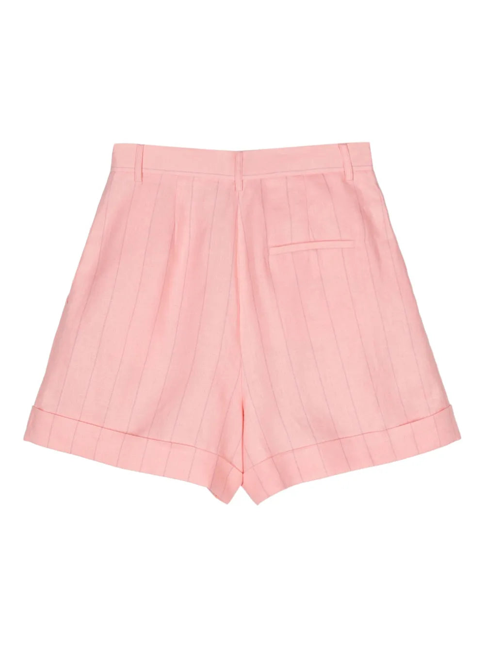 Rina Pinstriped Tailored Shorts