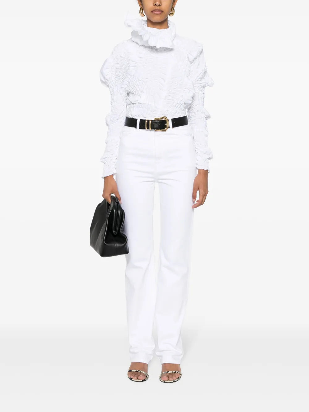 Danielle Straight-Leg Jeans