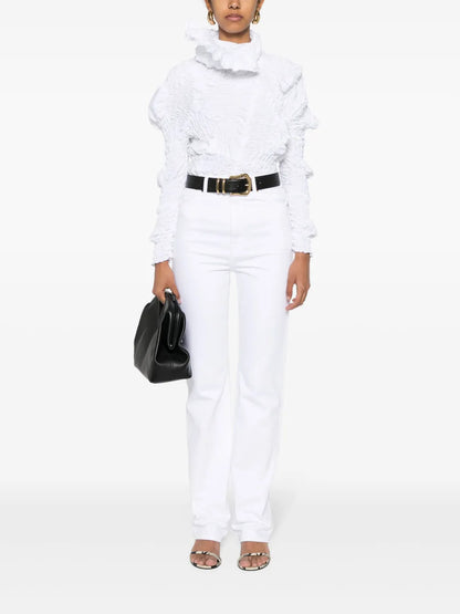 Danielle Straight-Leg Jeans