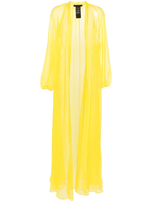 Chiffon Silk Coat