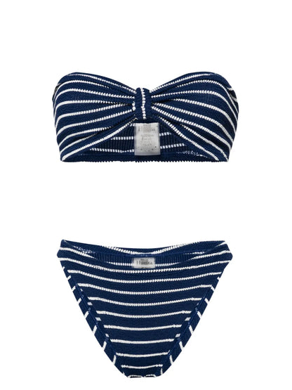 Jean Crinkled Bikini