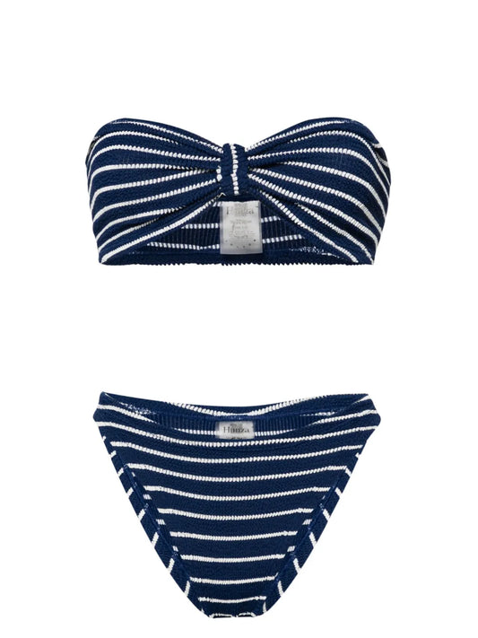 Jean Crinkled Bikini