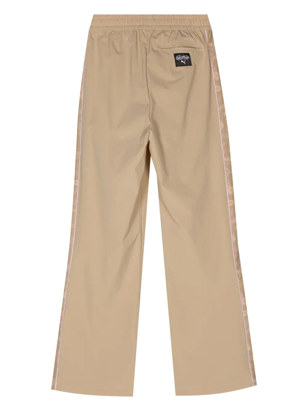 Straight-Leg Track Pants
