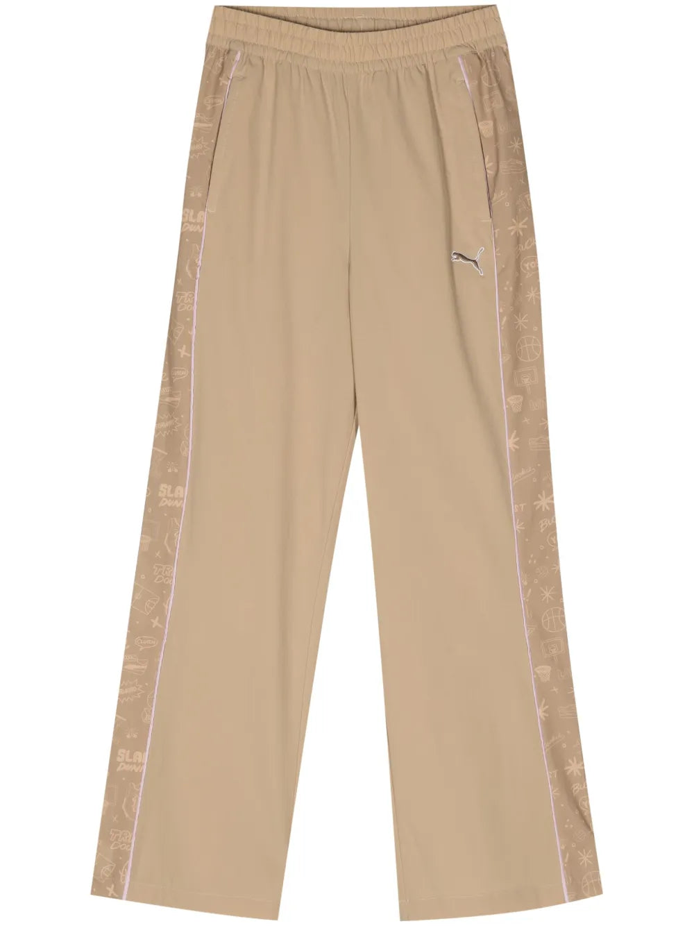 Straight-Leg Track Pants