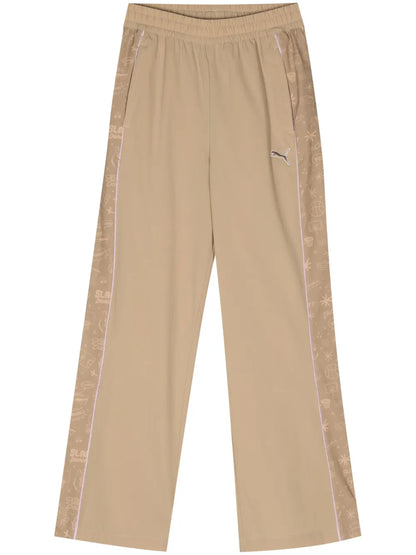 Straight-Leg Track Pants