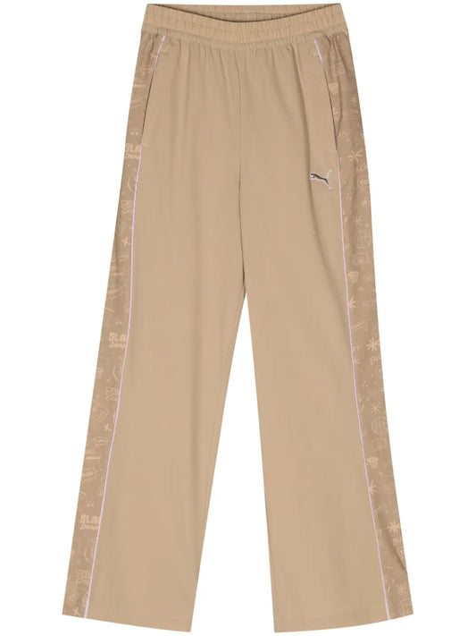 Straight-Leg Track Pants