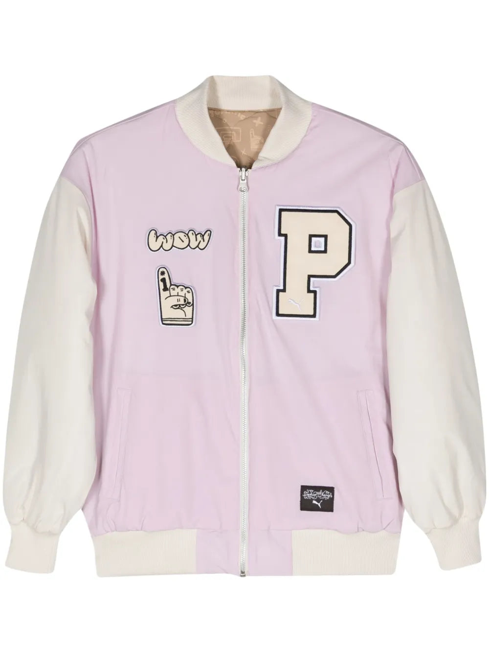 Reversible Bomber Jacket