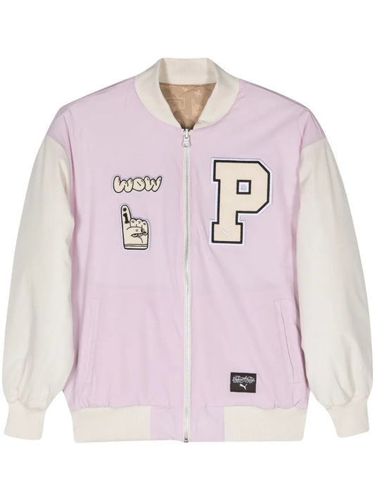 Reversible Bomber Jacket
