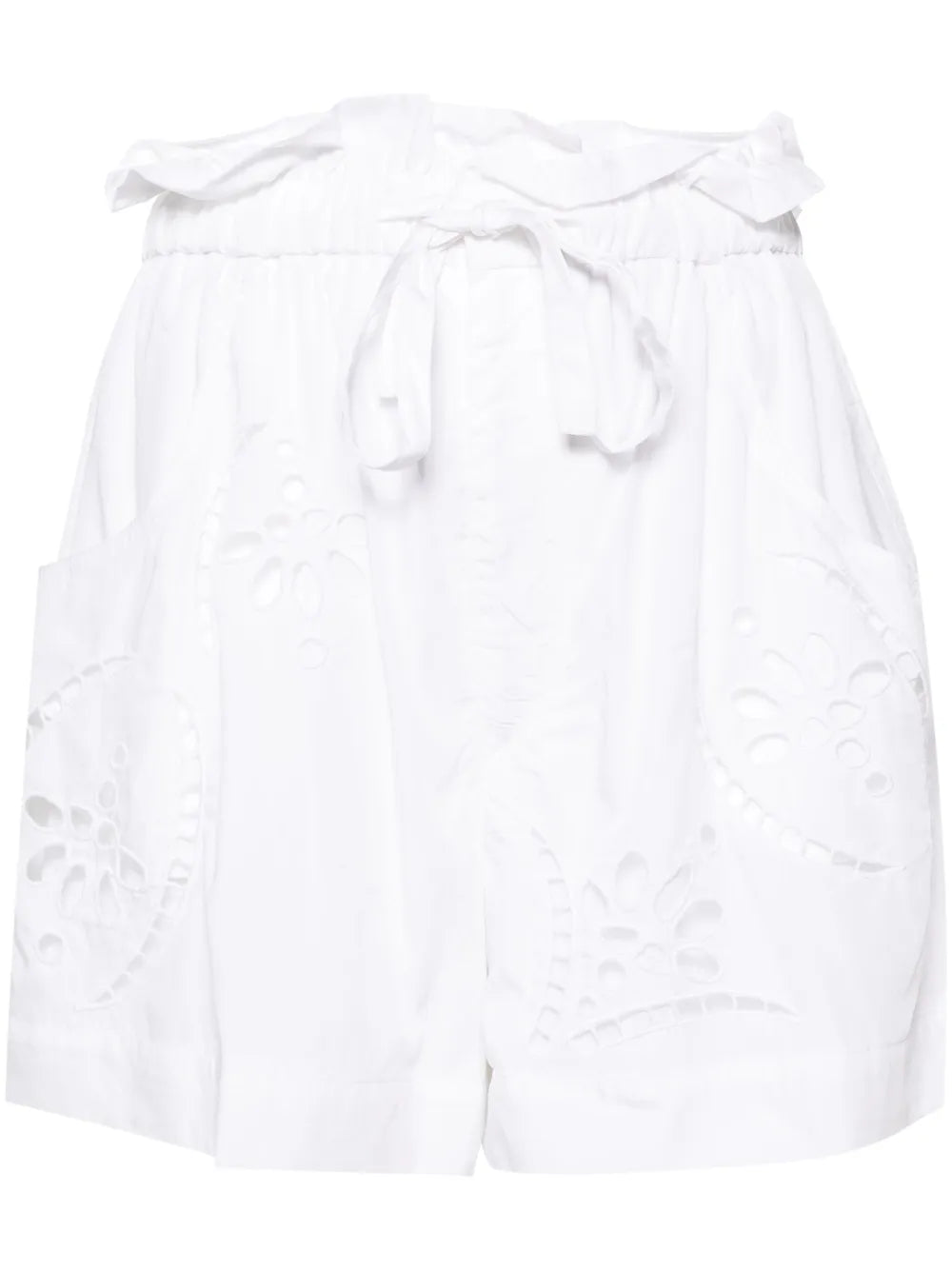 Hidea Lace-Detailed Shorts