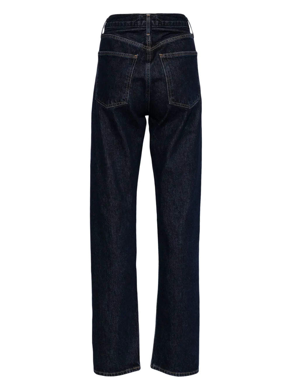 Five-Pocket Straight-Leg Jeans