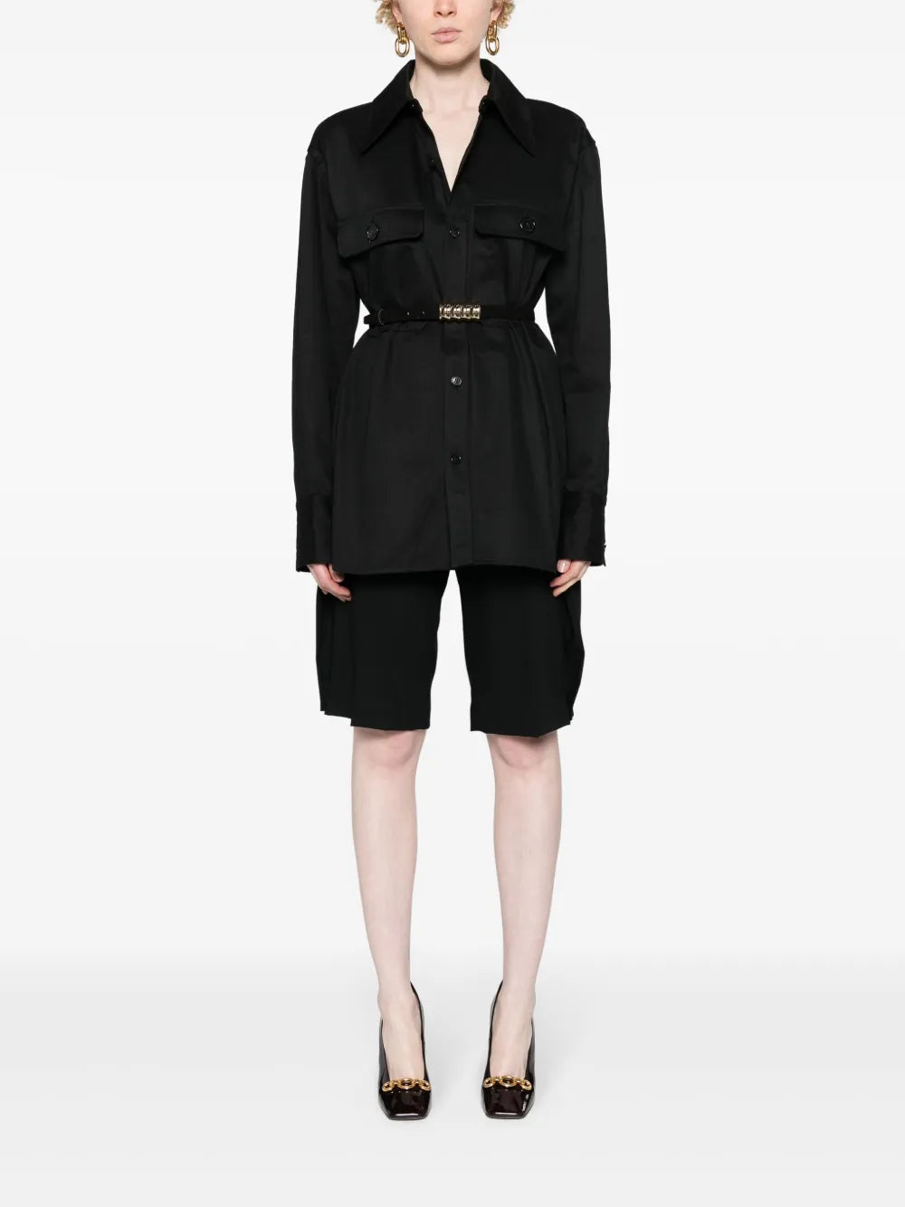 Saharienne Twill Cotton Shirt