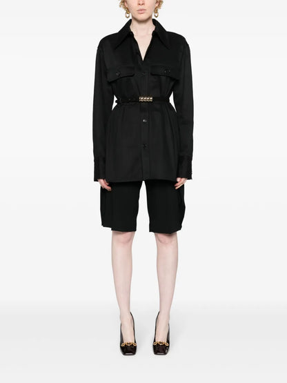 Saharienne Twill Cotton Shirt