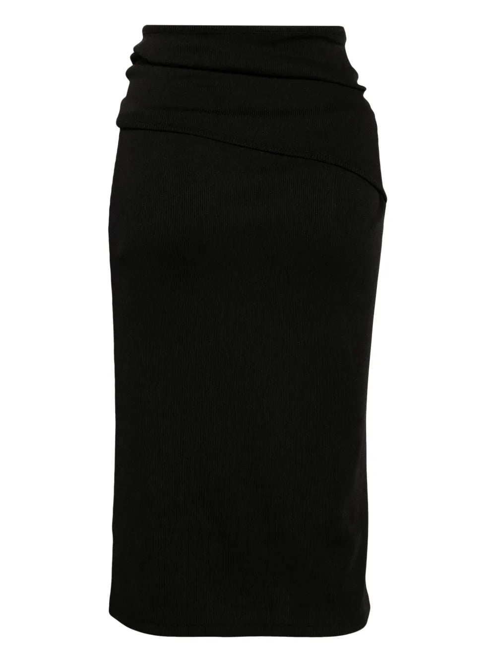 Orbit Ribbed Midi Skirt