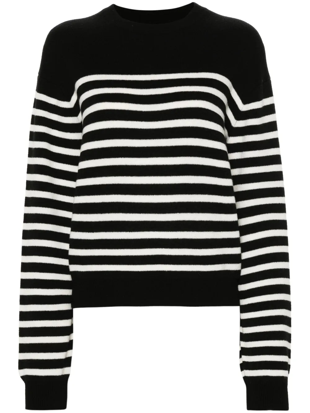 Long-Sleeve Striped Jumper