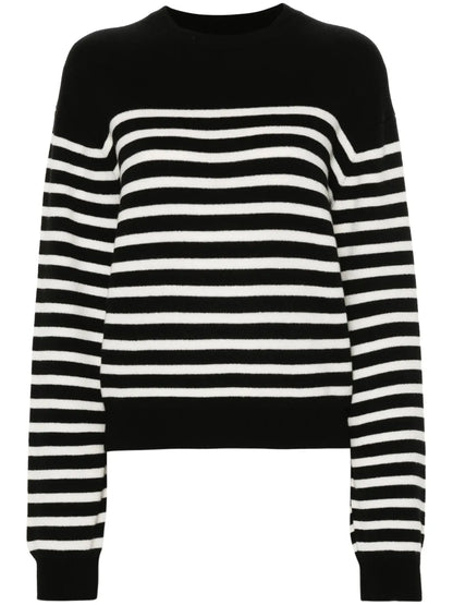 Long-Sleeve Striped Jumper