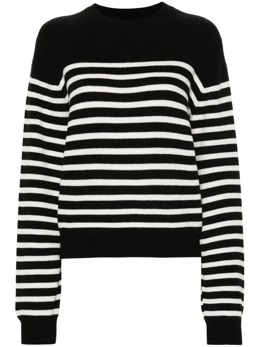 Long-Sleeve Striped Jumper