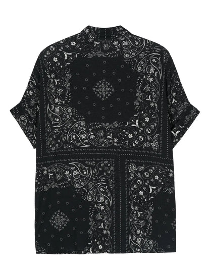Paisley-Print Shirt