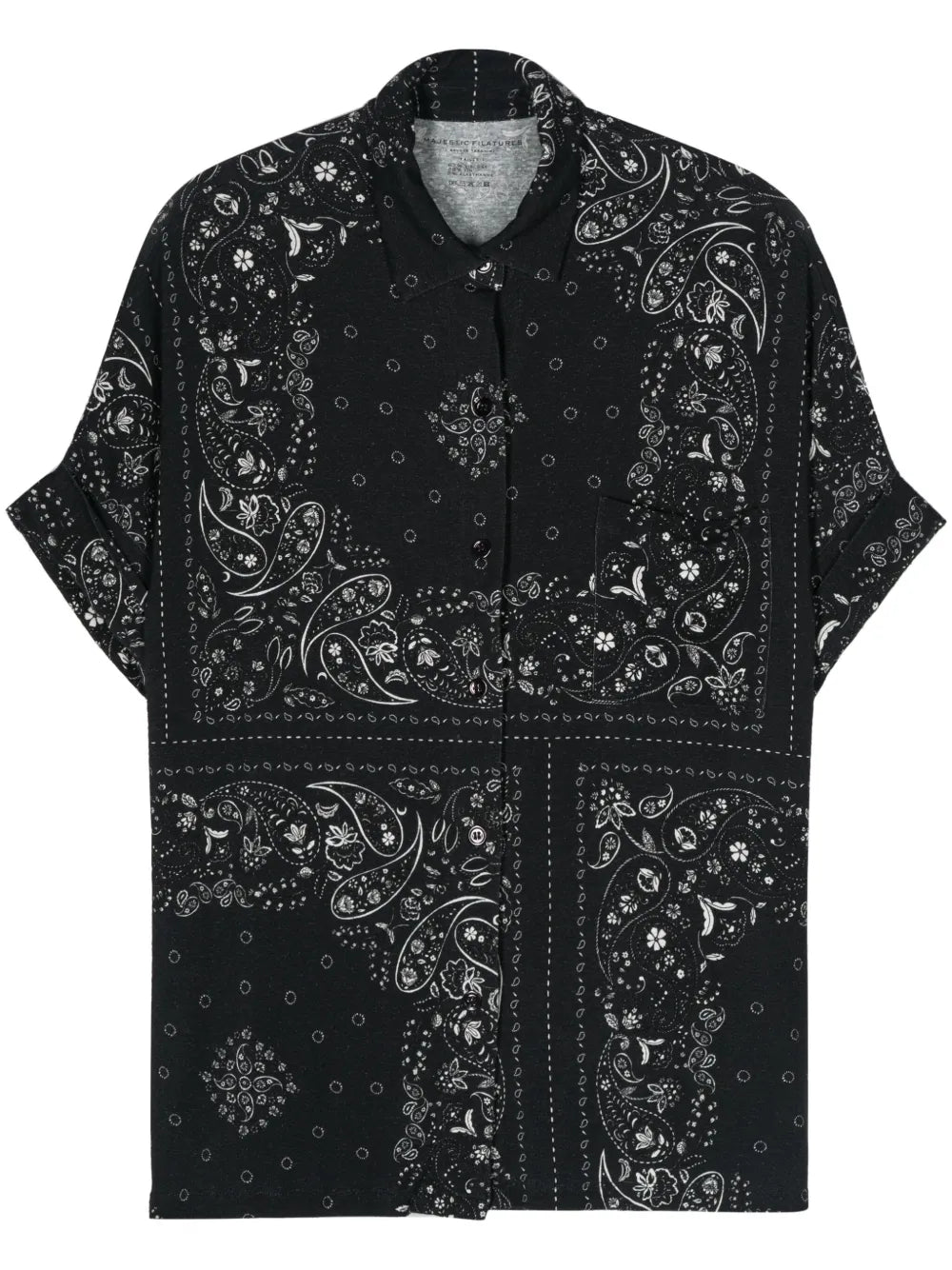 Paisley-Print Shirt