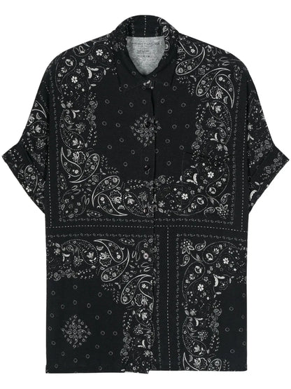 Paisley-Print Shirt