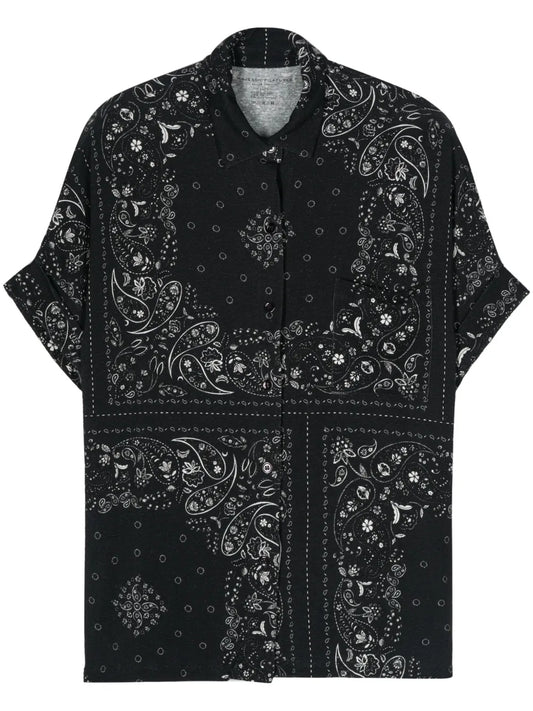 Paisley-Print Shirt